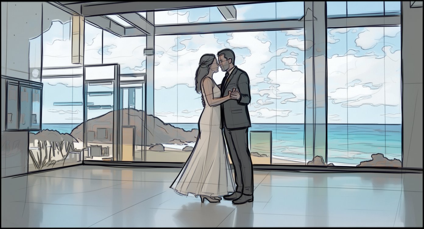 Narrative - Sci Fi - storyboard frame 8 by Dakota Warren